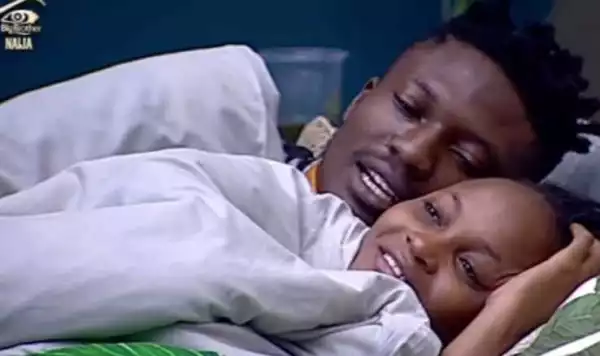 Marvis Play With Efe’s Big Cassava Under The Sheets (Photo)